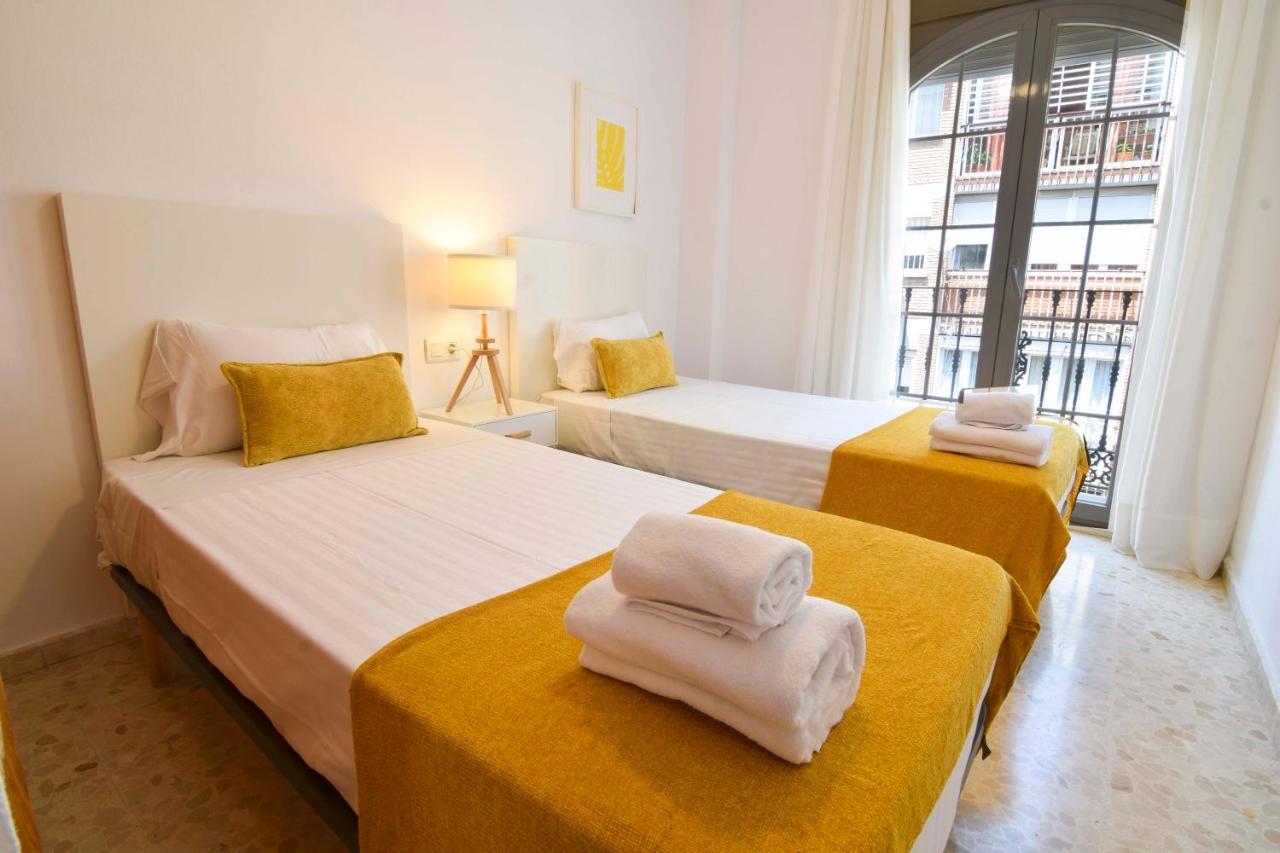 Apartamento Letmalaga Popolo & Parking Exterior foto