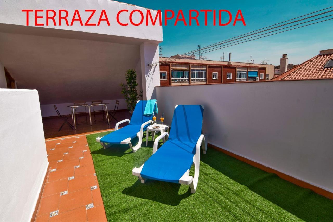 Apartamento Letmalaga Popolo & Parking Exterior foto